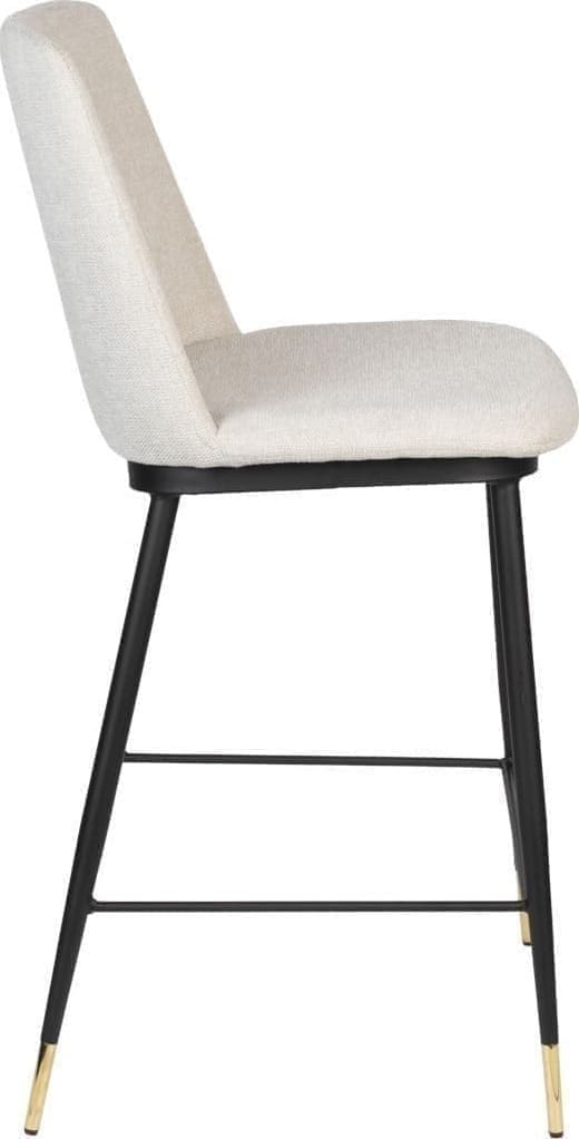 Barstoel Lionel Beige White Label Living ZVR1501707