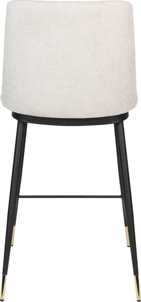 Barstoel Lionel Beige White Label Living ZVR1501707