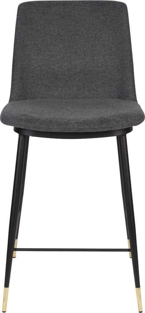 Barstoel Lionel Dark Grey White Label Living ZVR1501710