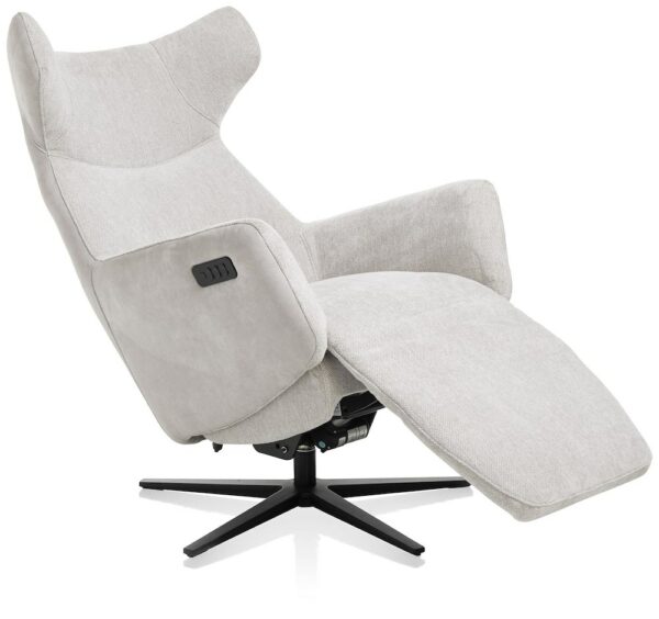 Xooon Imatra relax-fauteuil inclusief 2 motoren & verstelbare hoofdsteun  Fauteuil