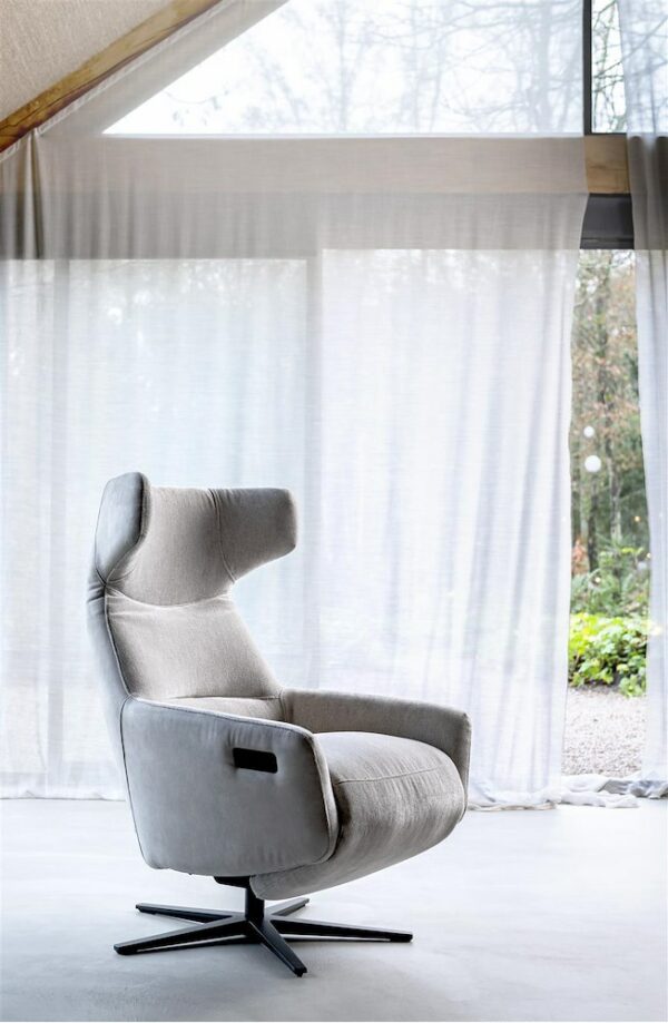 Xooon Imatra relax-fauteuil inclusief 2 motoren & verstelbare hoofdsteun  Fauteuil
