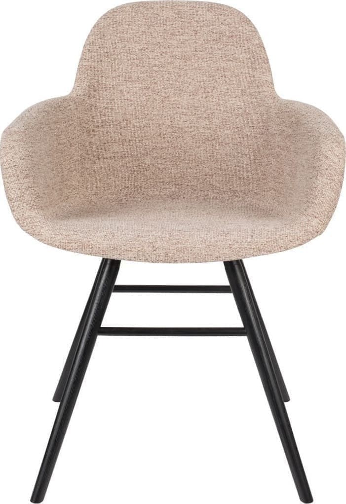Armstoel Albert Kuip Soft Beige Zuiver ZVR1200210