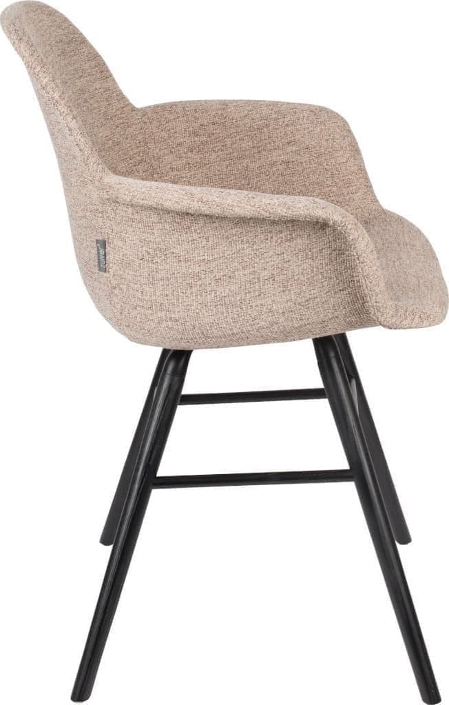 Armstoel Albert Kuip Soft Beige Zuiver ZVR1200210