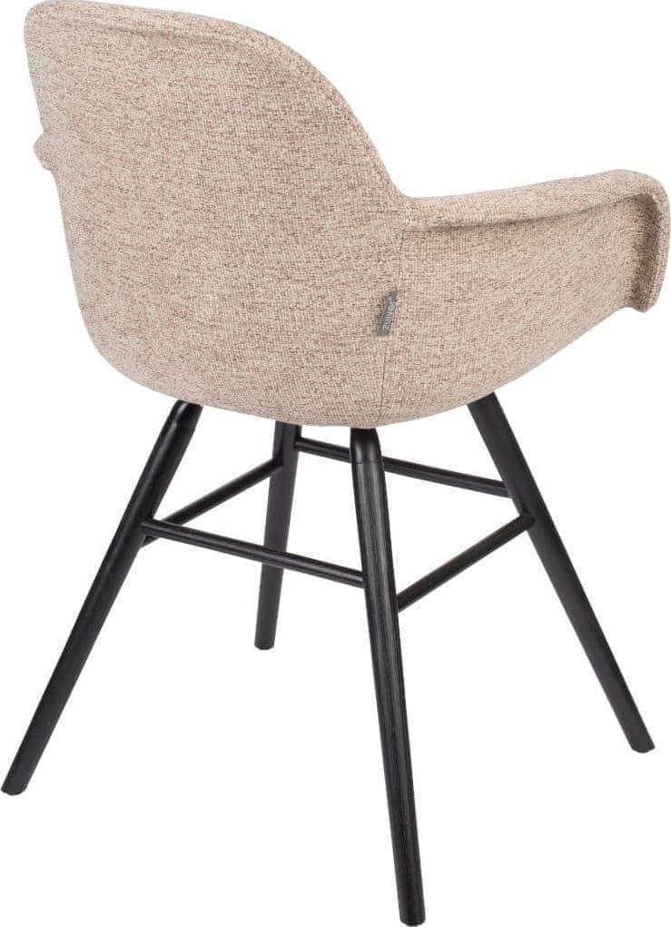 Armstoel Albert Kuip Soft Beige Zuiver ZVR1200210
