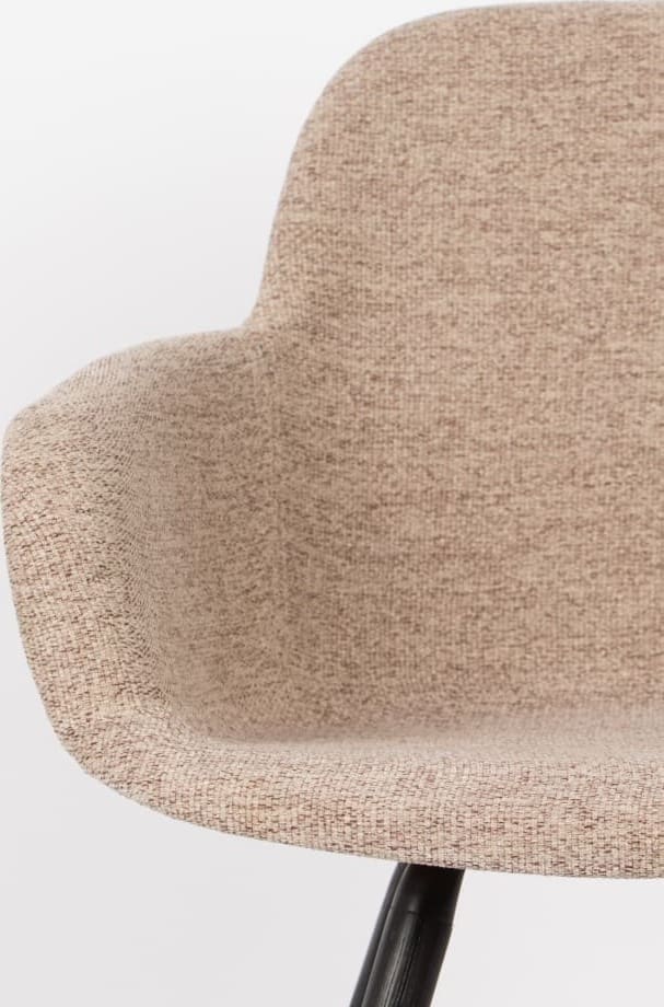 Armstoel Albert Kuip Soft Beige Zuiver ZVR1200210