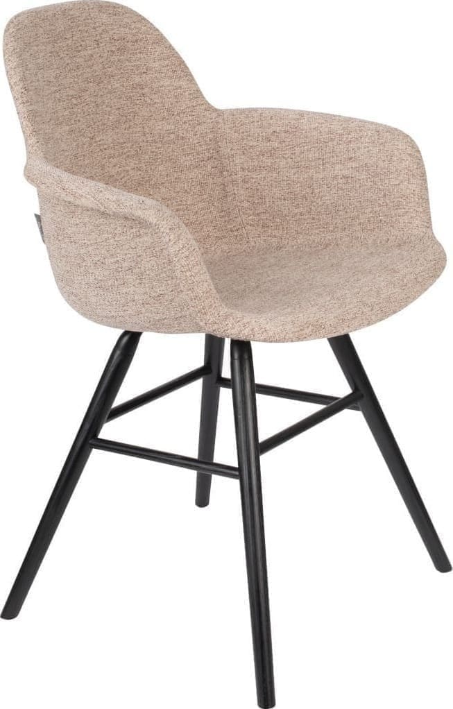 Armstoel Albert Kuip Soft Beige Zuiver ZVR1200210