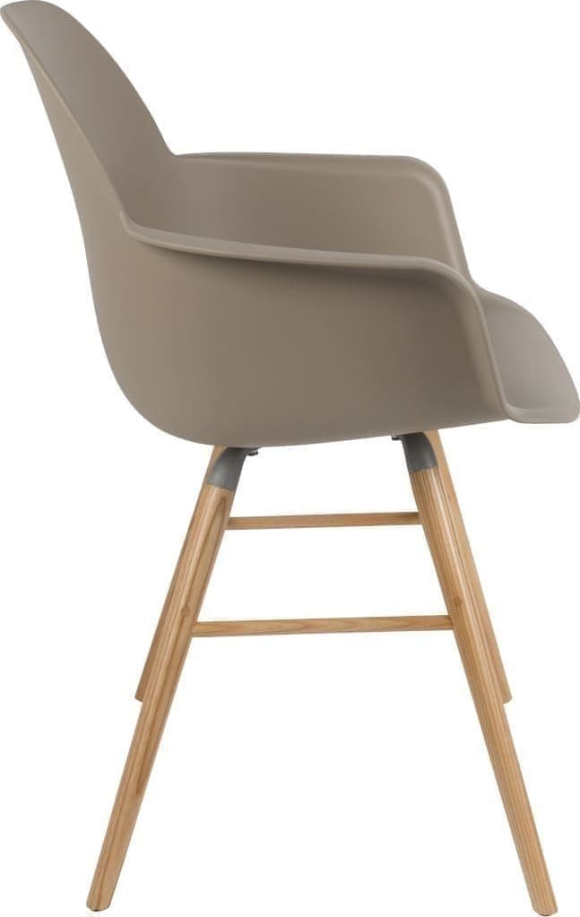 Armstoel Albert Kuip Taupe Zuiver ZVR1200135
