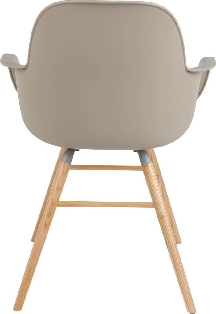 Armstoel Albert Kuip Taupe Zuiver ZVR1200135