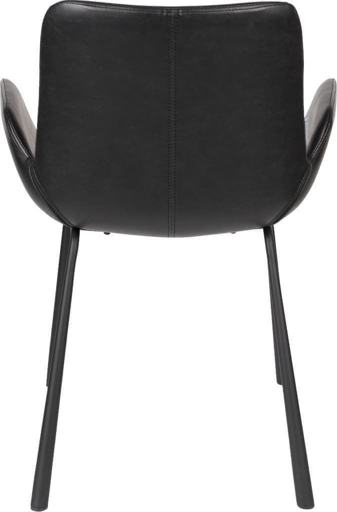 Armstoel Brit Ll Black Zuiver ZVR1200212