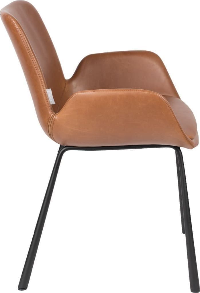 Armstoel Brit Ll Brown Zuiver ZVR1200213