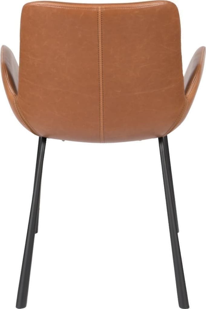 Armstoel Brit Ll Brown Zuiver ZVR1200213