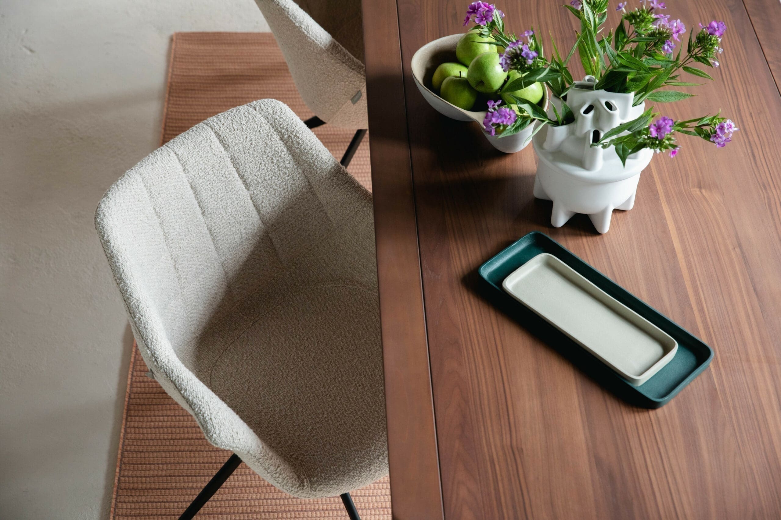 Armstoel Doulton Swivel - Natural - Afbeelding 21