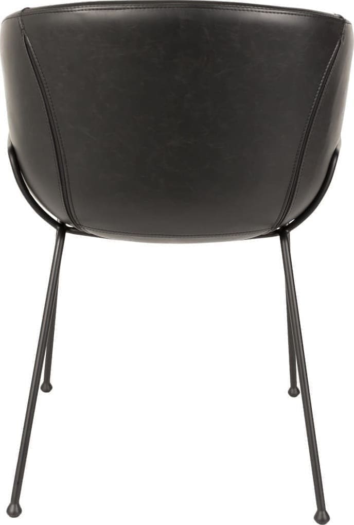 Armstoel Feston Black Zuiver ZVR1200146