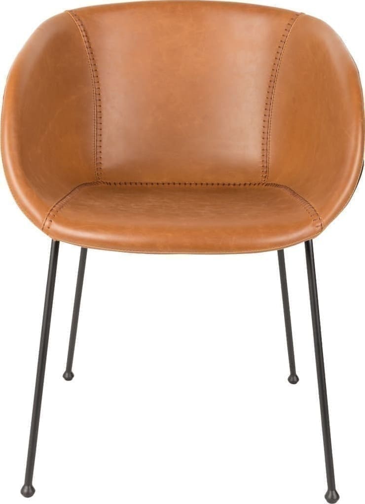 Armstoel Feston Brown Zuiver ZVR1200147