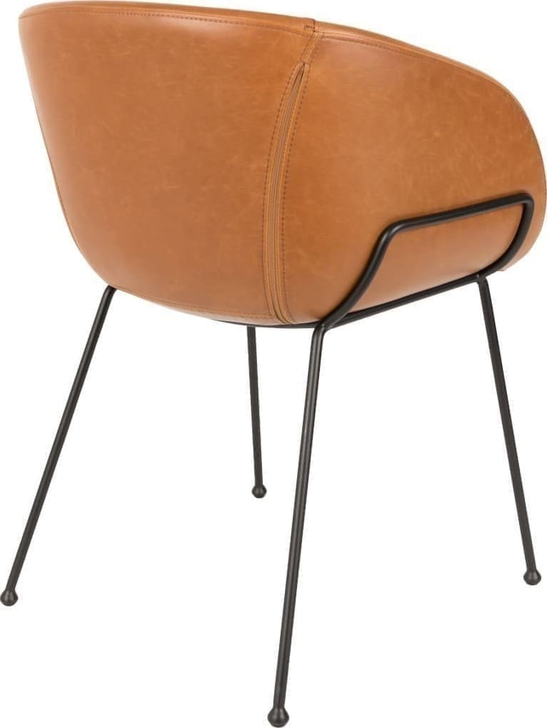 Armstoel Feston Brown Zuiver ZVR1200147