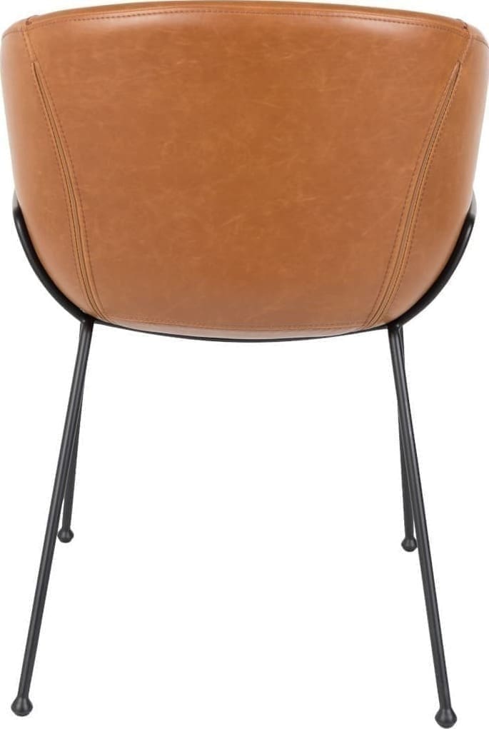 Armstoel Feston Brown Zuiver ZVR1200147