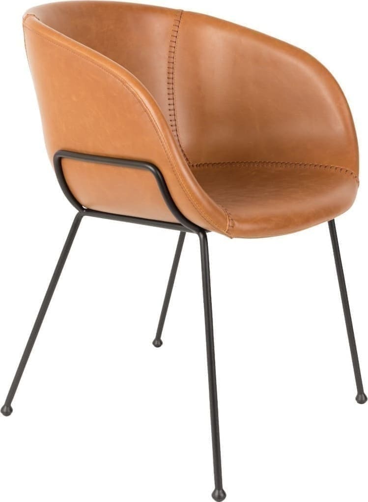 Armstoel Feston Brown Zuiver ZVR1200147