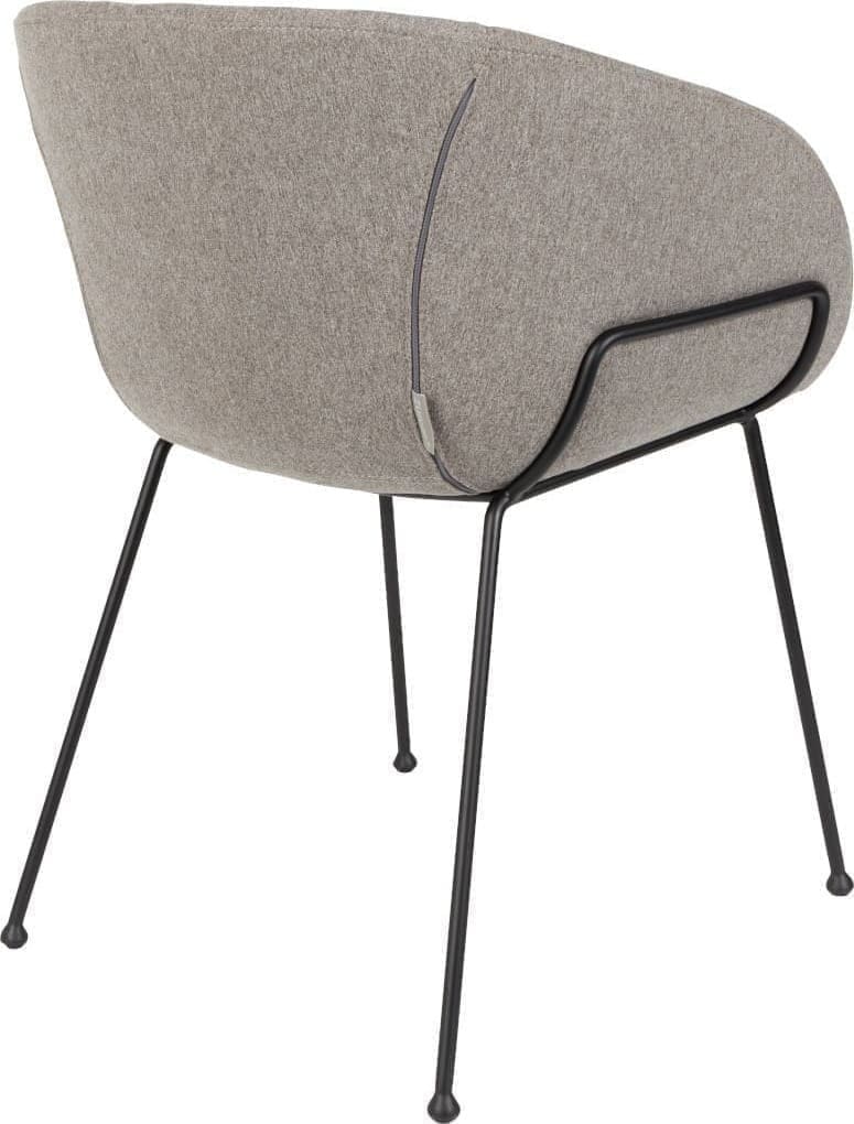 Armstoel Feston Fab Grey Zuiver ZVR1200157