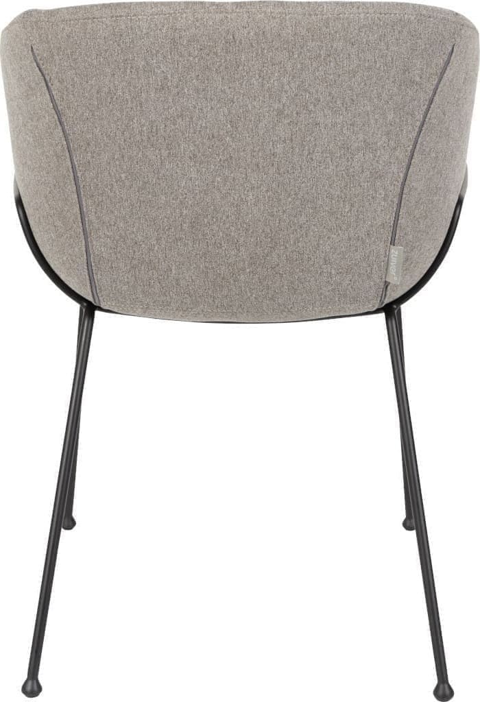 Armstoel Feston Fab Grey Zuiver ZVR1200157
