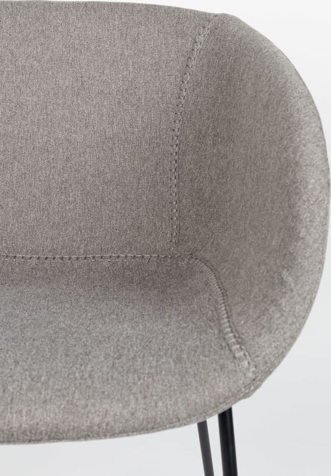 Armstoel Feston Fab Grey Zuiver ZVR1200157