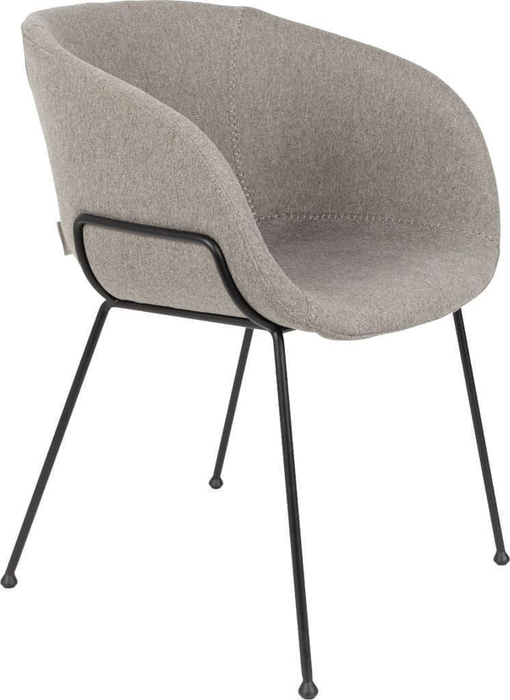 Armstoel Feston Fab Grey Zuiver ZVR1200157