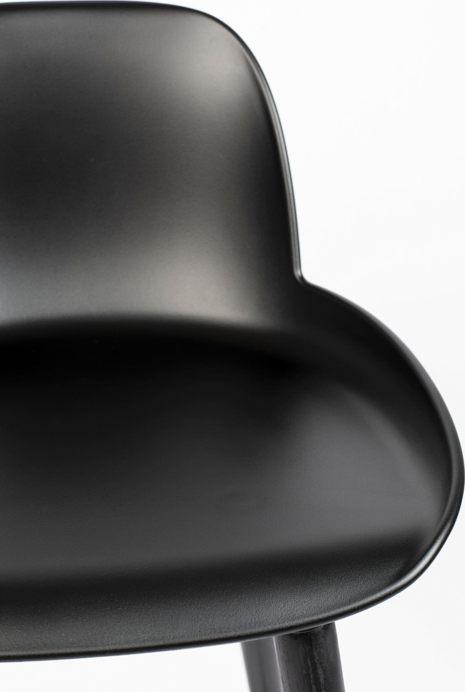 Barstoel Albert Kuip All Black Zuiver ZVR1501705