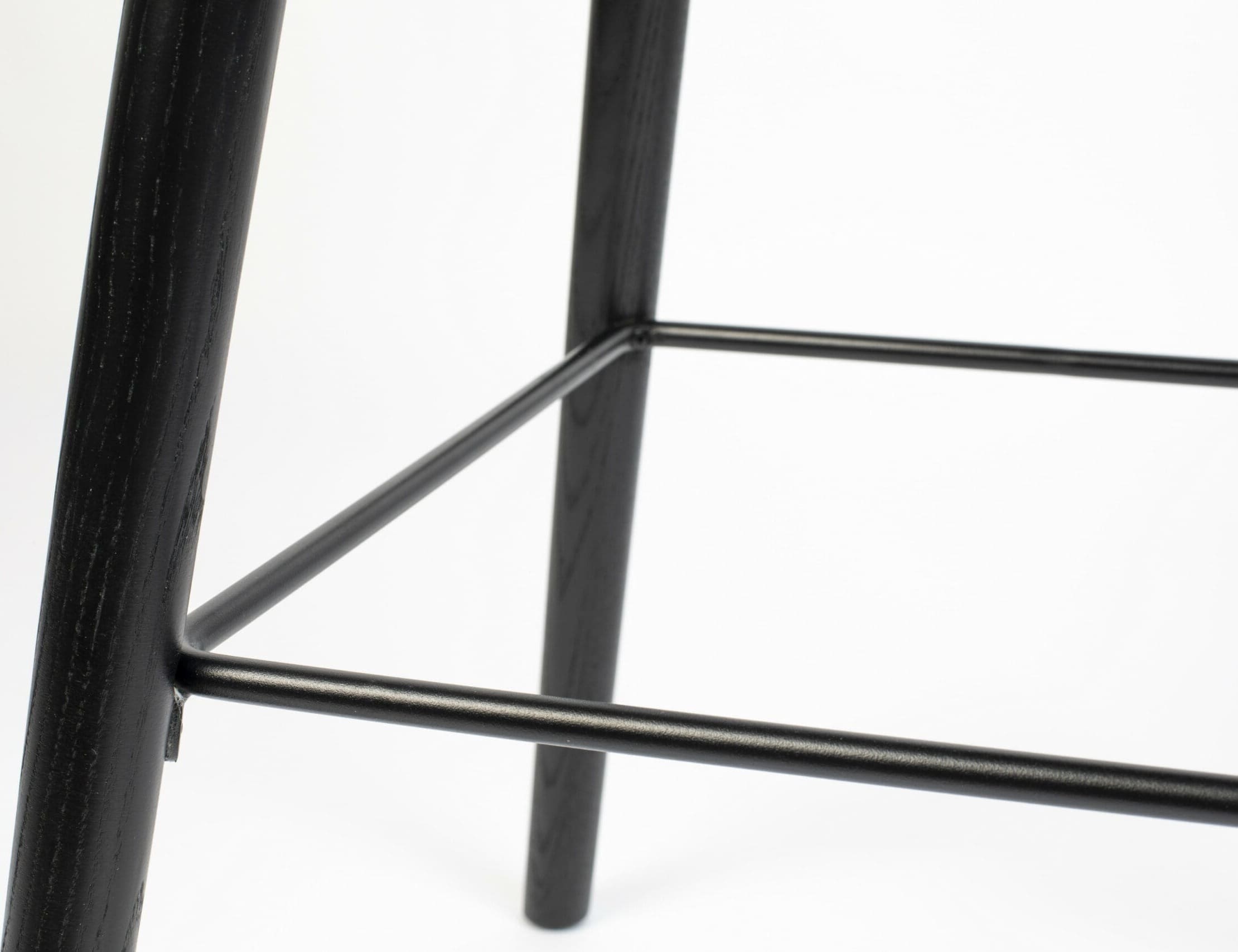 Barstoel Albert Kuip All Black Zuiver ZVR1501705