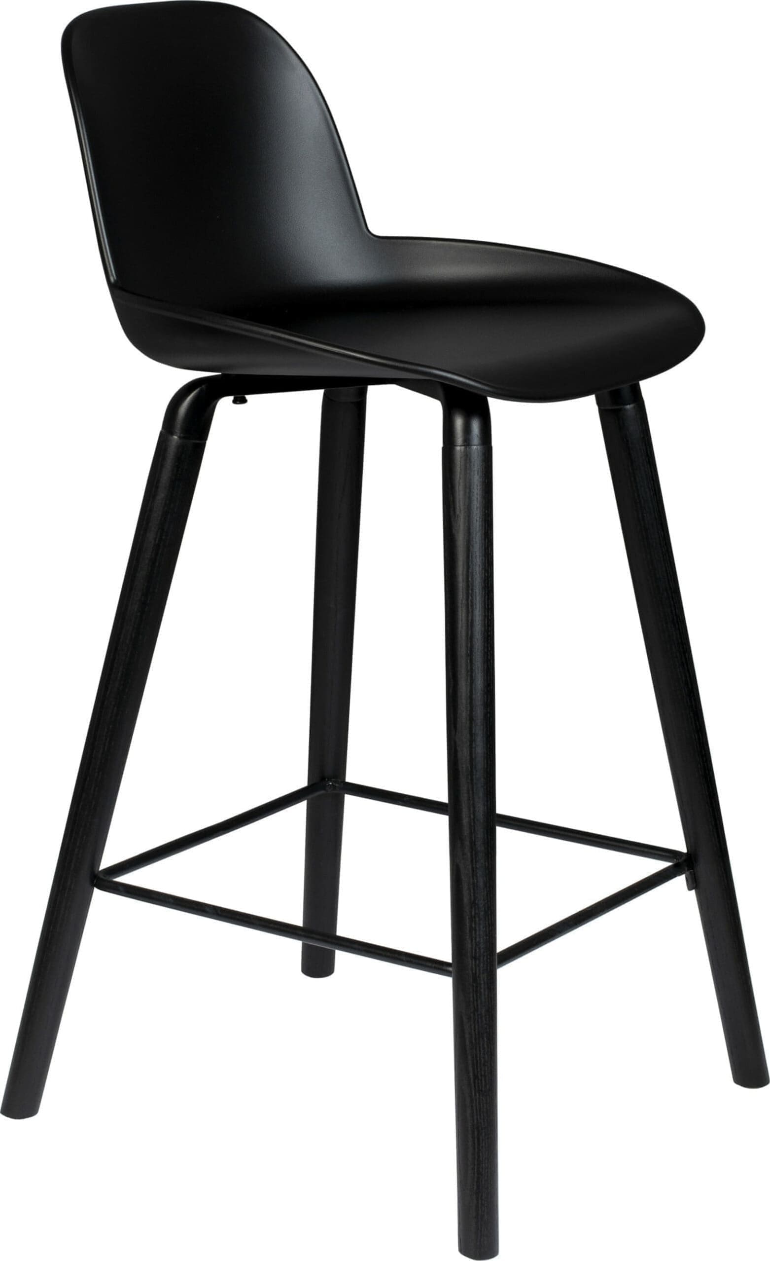 Barstoel Albert Kuip All Black Zuiver ZVR1501705