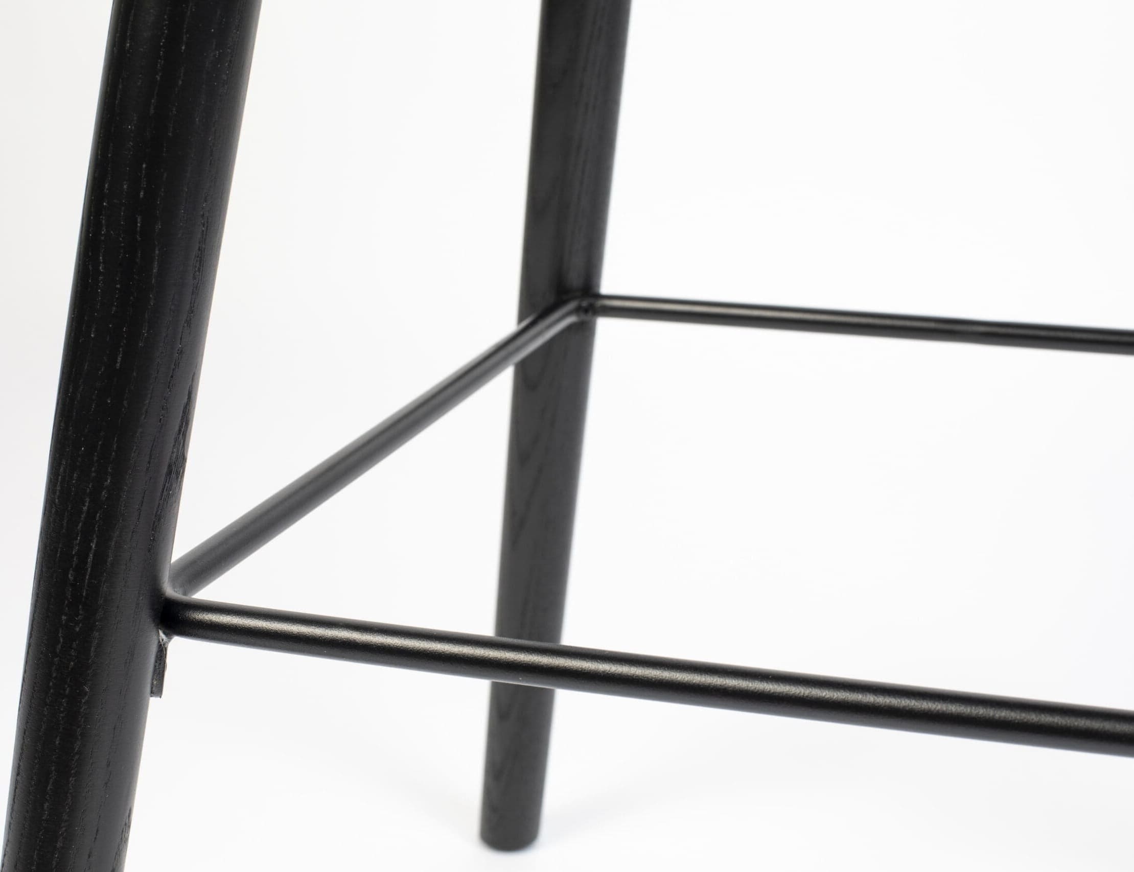 Barstoel Albert Kuip All Black Zuiver ZVR1501706