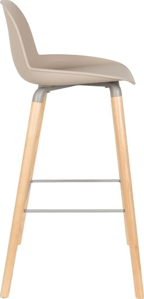 Barstoel Albert Kuip Taupe Zuiver ZVR1500061