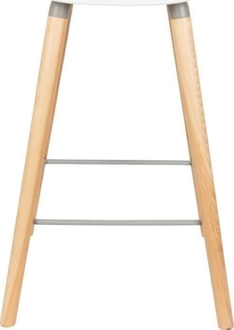 Barstoel Albert Kuip White Zuiver ZVR1500051
