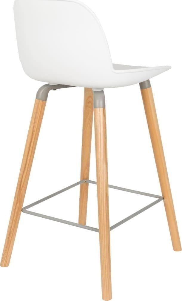 Barstoel Albert Kuip White Zuiver ZVR1500051