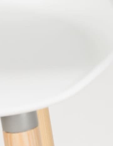 Barstoel Albert Kuip White Zuiver ZVR1500051