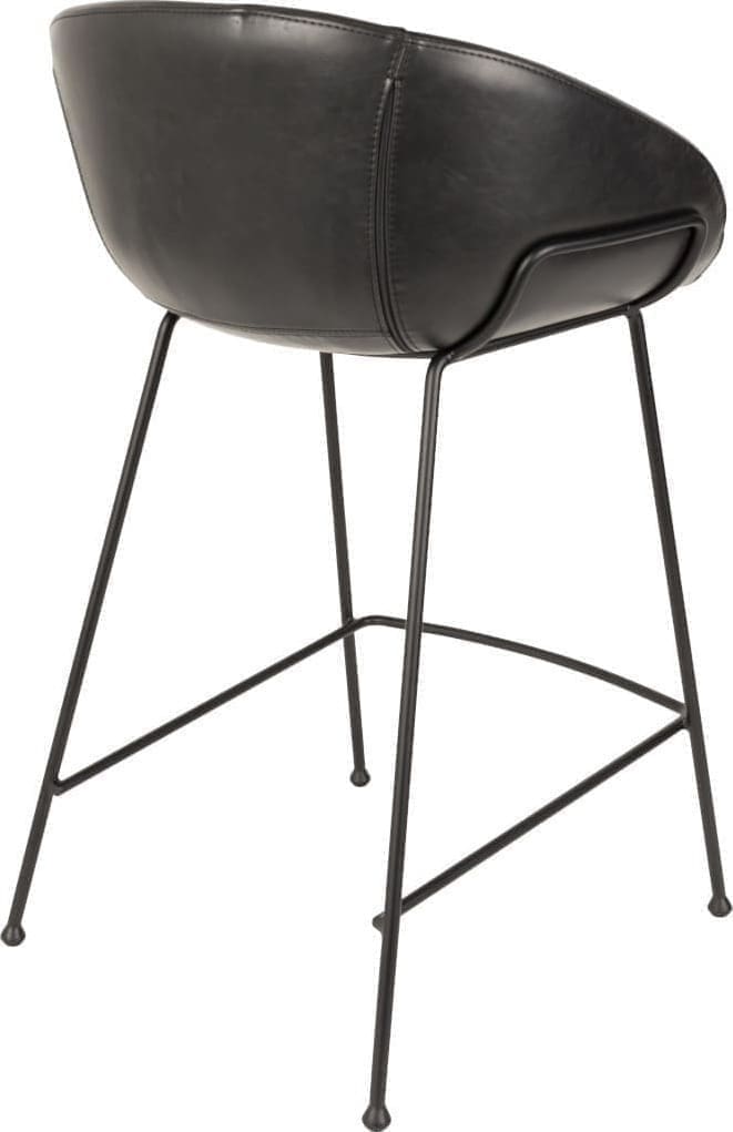 Barstoel Feston Black Zuiver ZVR1500047