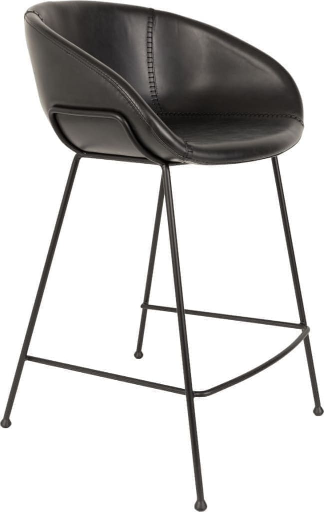 Barstoel Feston Black Zuiver ZVR1500047
