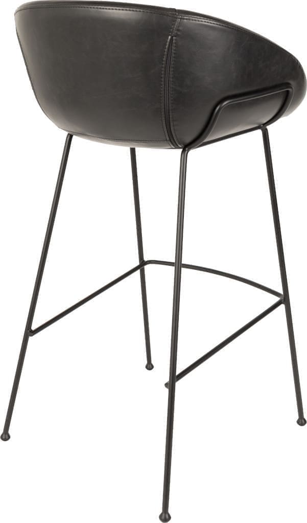 Barstoel Feston Black Zuiver ZVR1500049