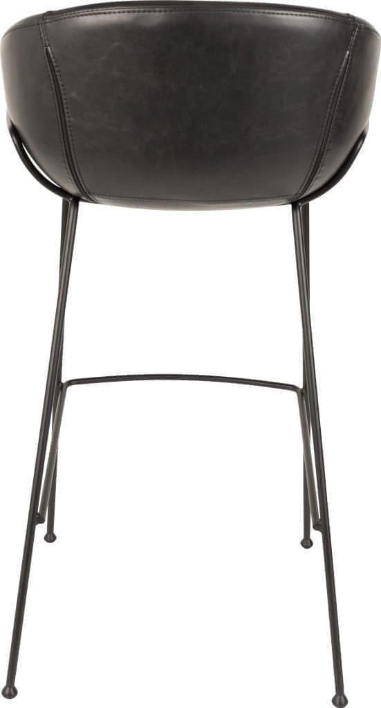 Barstoel Feston Black Zuiver ZVR1500049