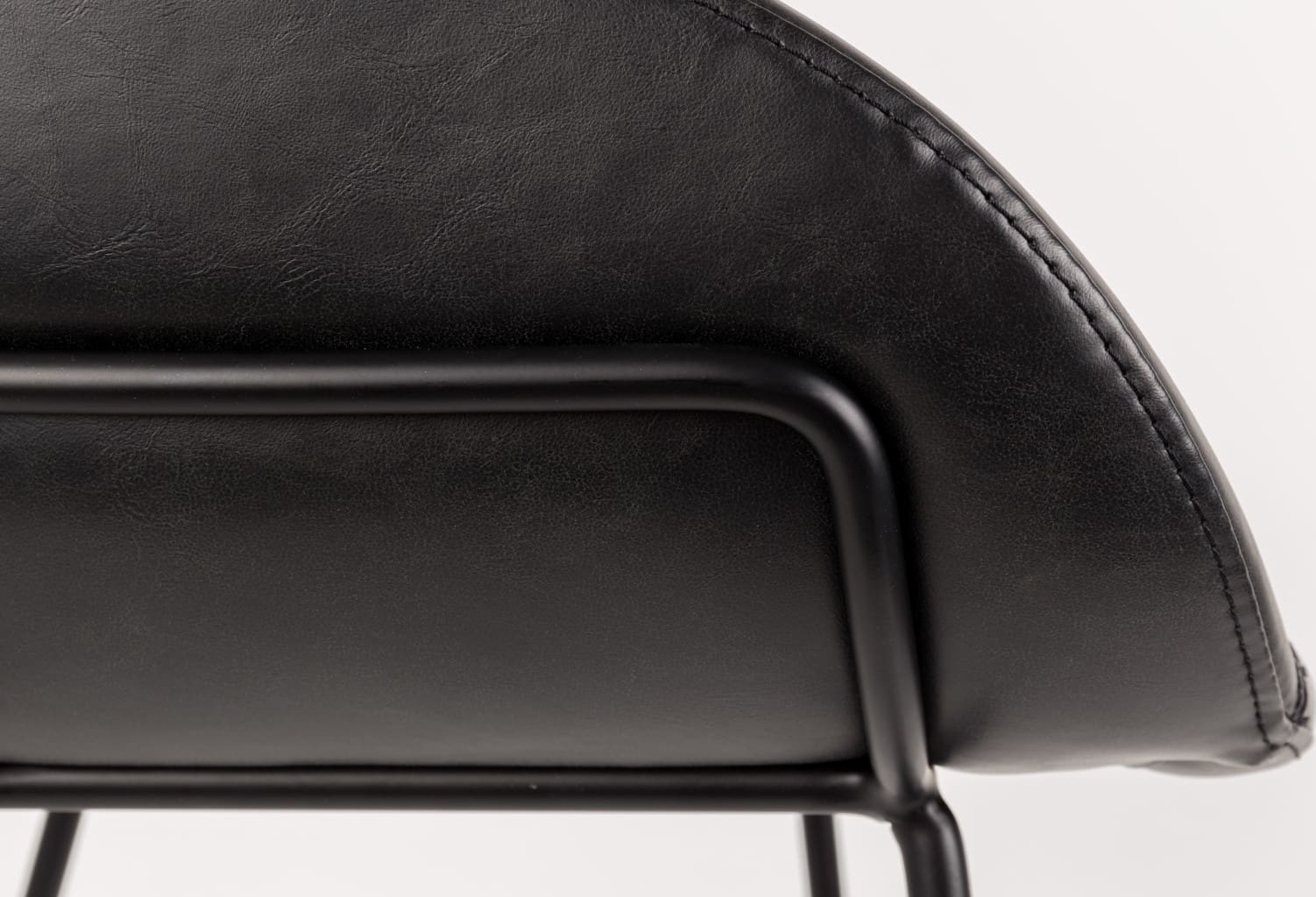 Barstoel Feston Black Zuiver ZVR1500049