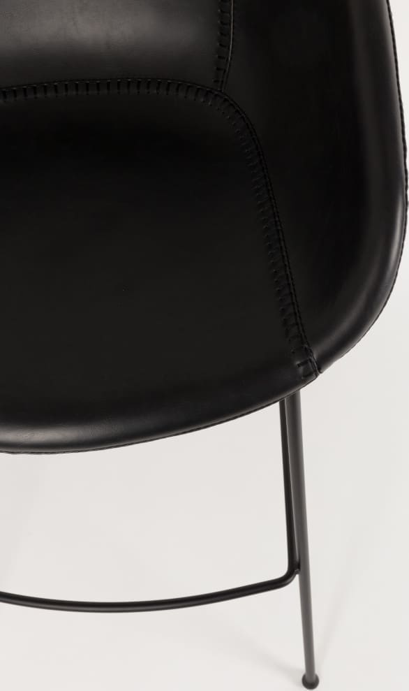 Barstoel Feston Black Zuiver Barstoel ZVR1500049