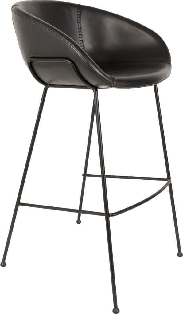Barstoel Feston Black Zuiver ZVR1500049