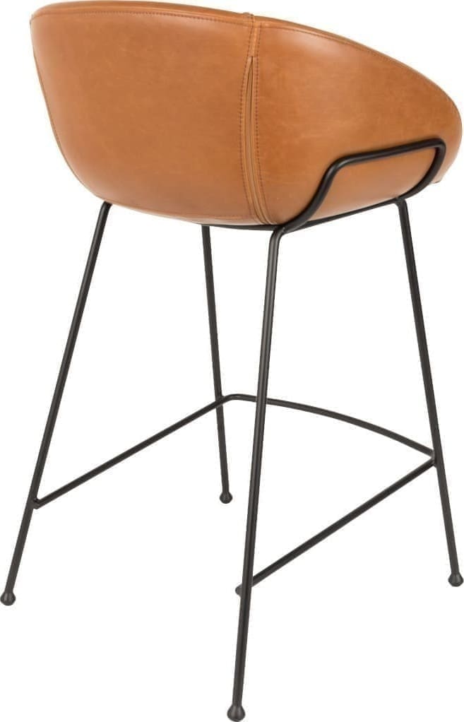 Barstoel Feston Brown Zuiver ZVR1500048