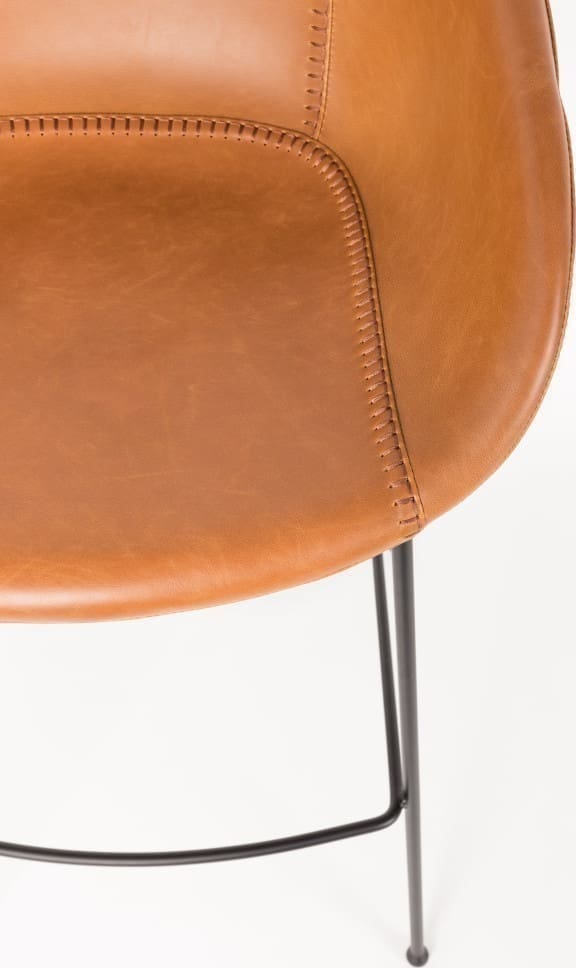 Barstoel Feston Brown Zuiver Barstoel ZVR1500048