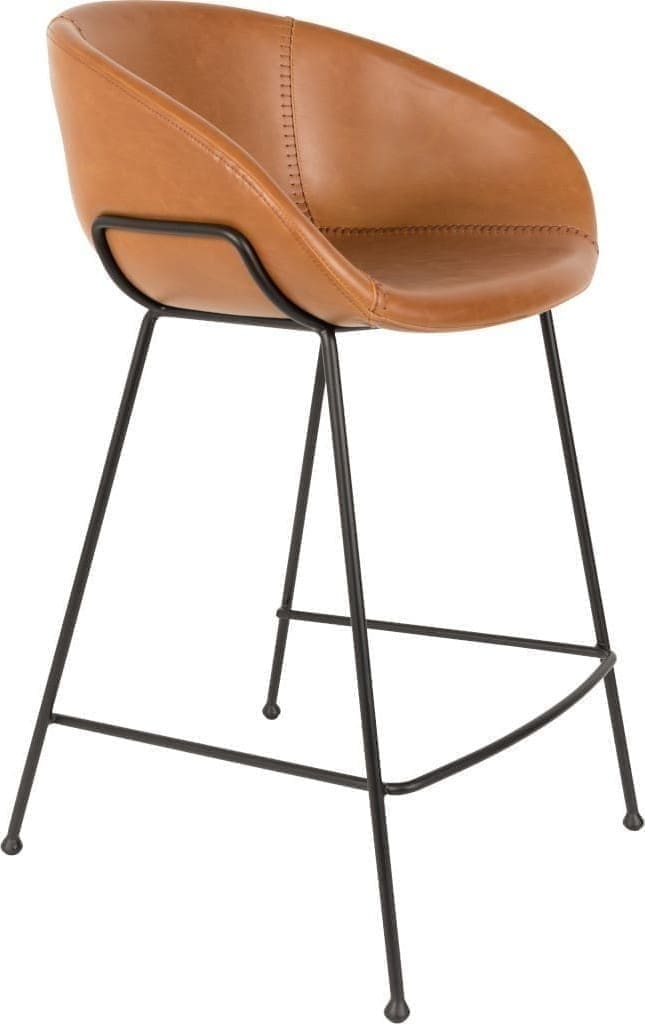Barstoel Feston Brown Zuiver ZVR1500048
