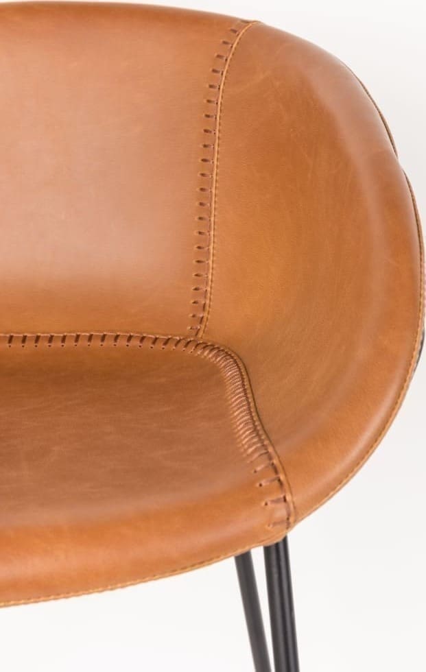 Barstoel Feston Brown Zuiver ZVR1500050