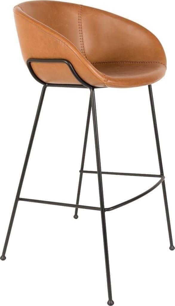 Barstoel Feston Brown Zuiver ZVR1500050