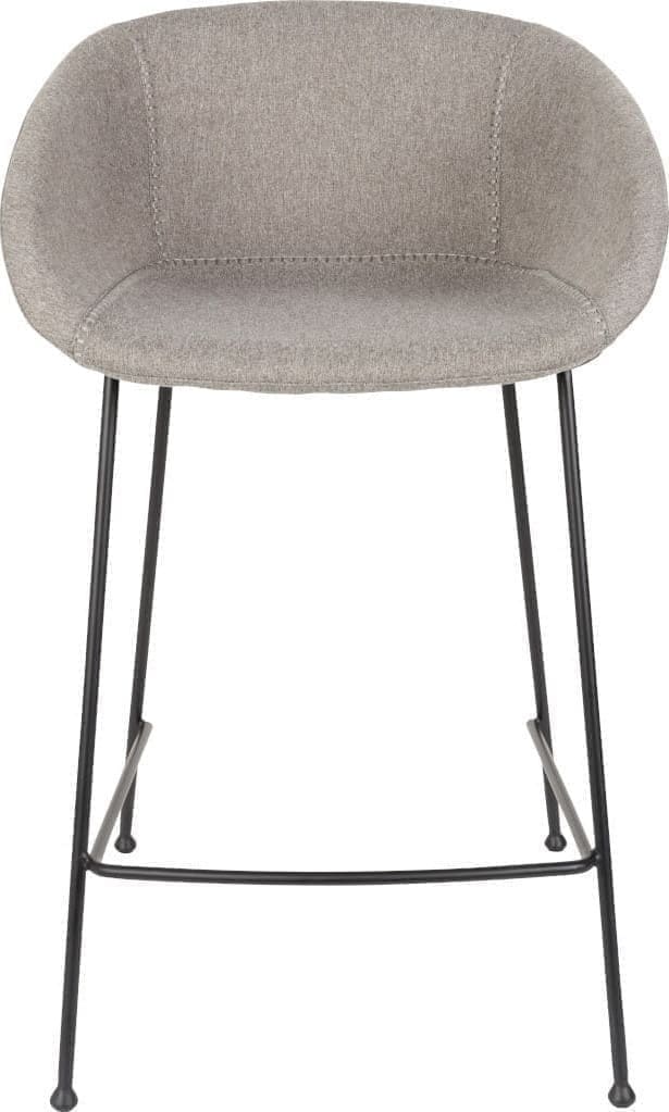 Barstoel Feston Fab Grey Zuiver ZVR1500063