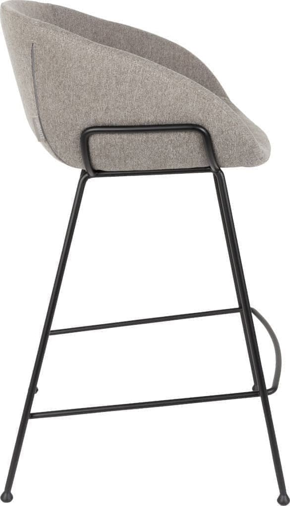 Barstoel Feston Fab Grey Zuiver ZVR1500063