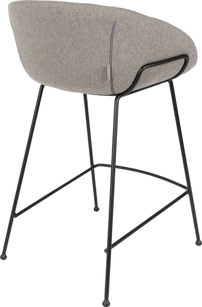 Barstoel Feston Fab Grey Zuiver ZVR1500063