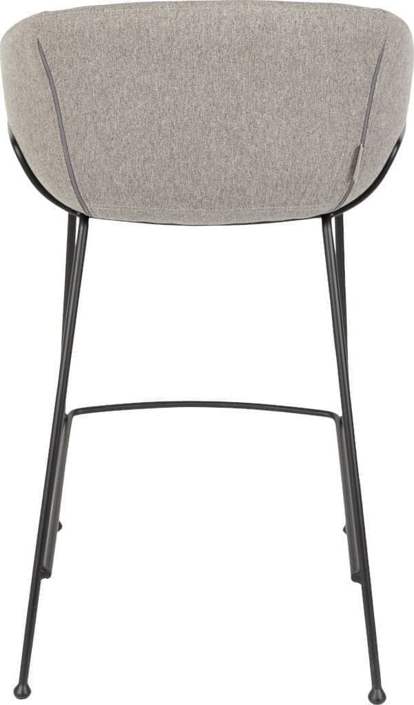Barstoel Feston Fab Grey Zuiver ZVR1500063