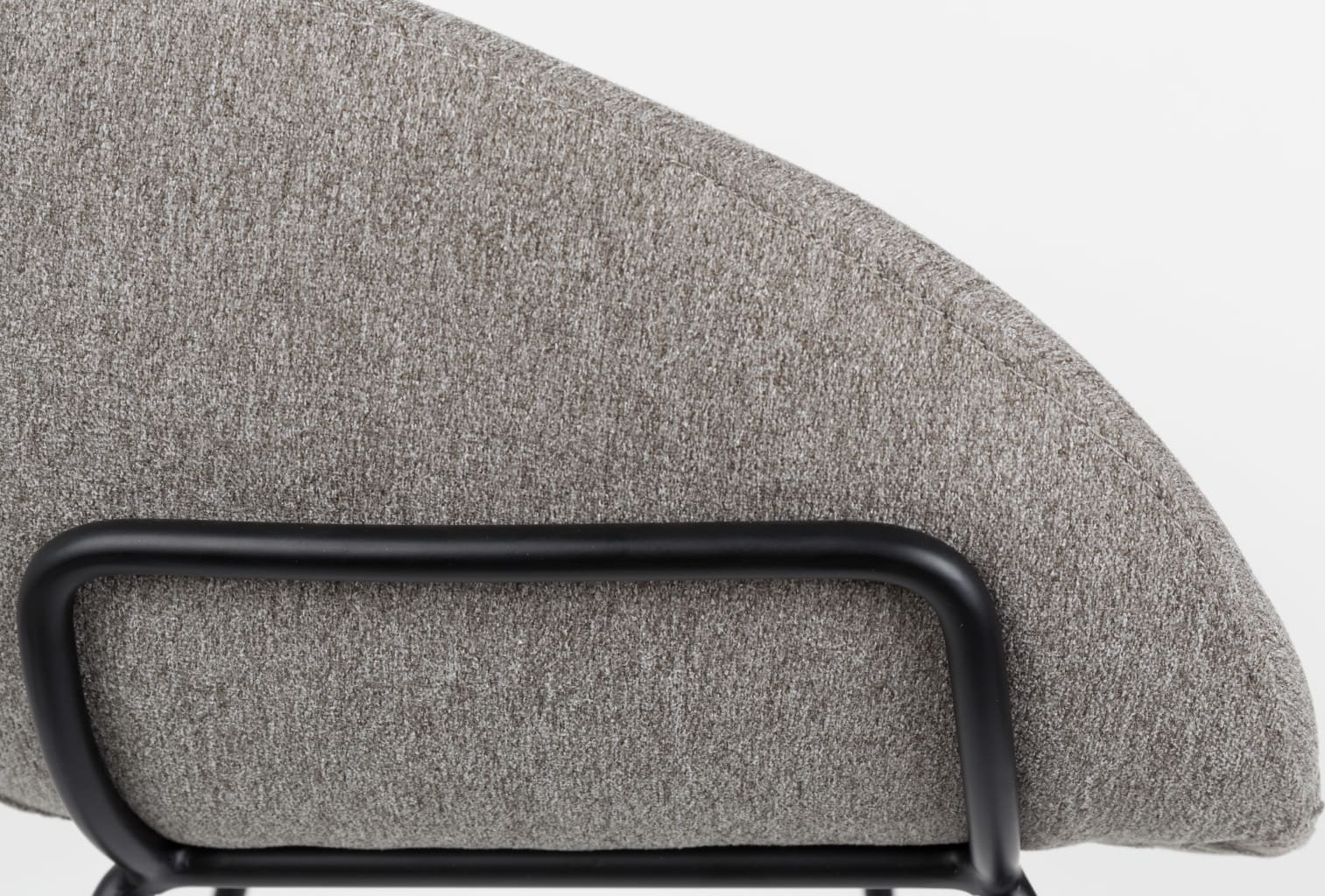 Barstoel Feston Fab Grey Zuiver ZVR1500063